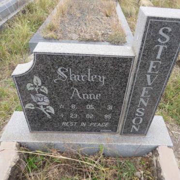 STEVENSON Shirley Anne 1931-1995