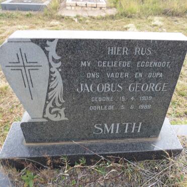 SMITH Jacobus George 1909-1988