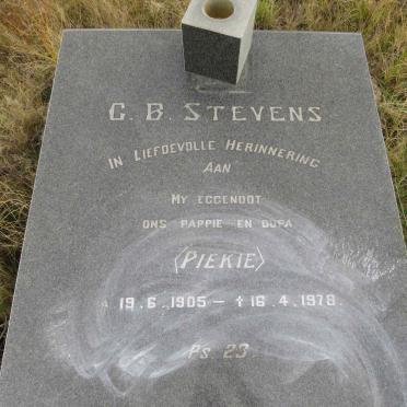 STEVENS G.B. 1905-1978