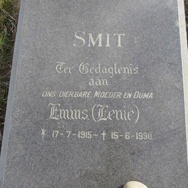 SMIT Emms 1915-1990