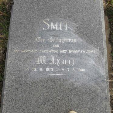 SMIT M.J. 1913-1980