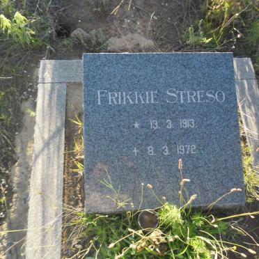 STRESO Frikkie 1913-1972