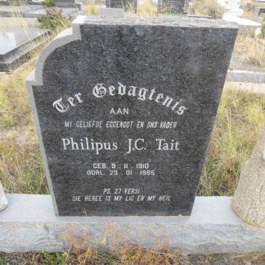 TAIT Philipus J.C. 1910-1965