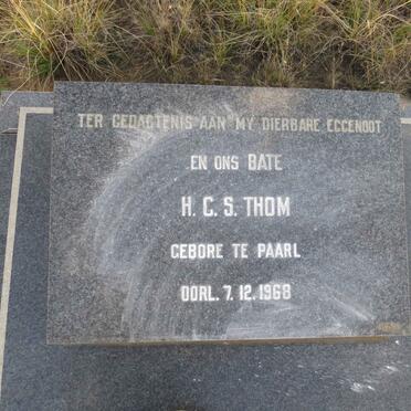 THOM H.G.S. -1968