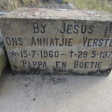 VERSTER Annatjie 1960-1971