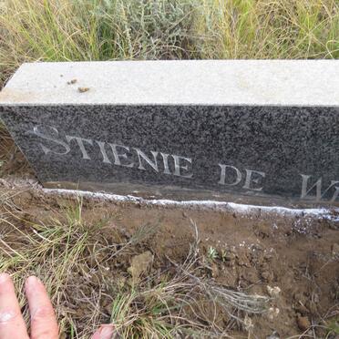 WET Stienie, de