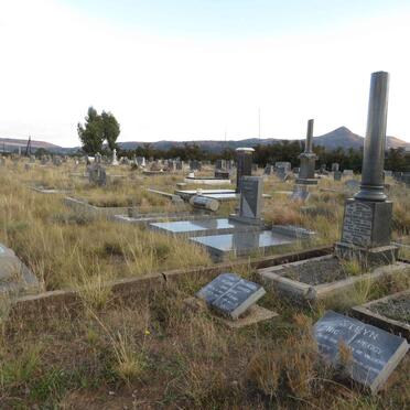 Free State, ZASTRON, New cemetery