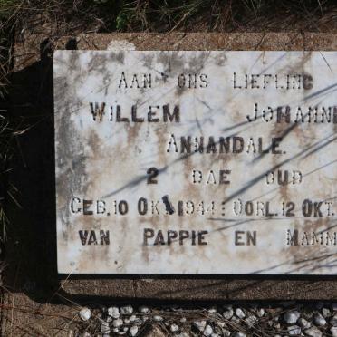 ANNANDALE Willem Johannes 1944-1944