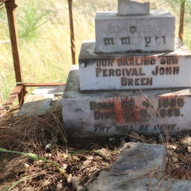 BREEN Percival John 1935-1935