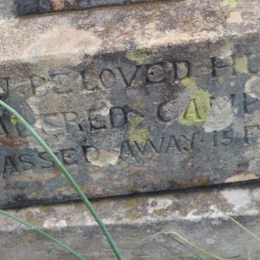 CAMPBELL Alfred -1911