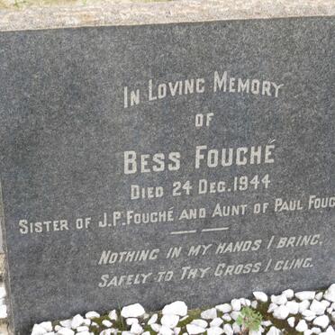 FOUCHE Bess -1944