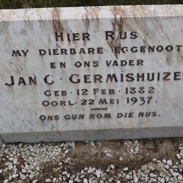 GERMISHUIZEN Jan C. 1882-1937