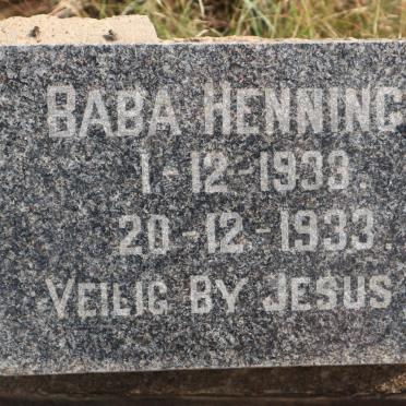 HENNING 1933-1933