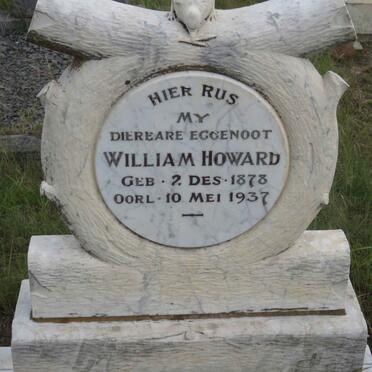 HOWARD William 1878-1937