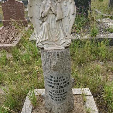 JOUBERT Jacob Johannes 1945-1951