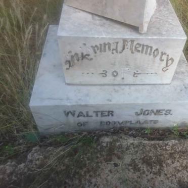 JONES Walter