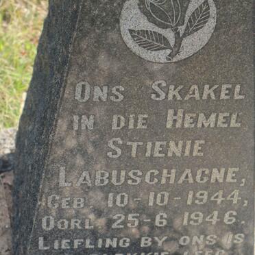 LABUSCHAGNE Stienie 1944-1946