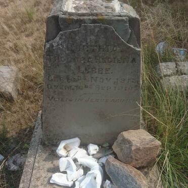 LUBBE Dorthia Thedora Regiena 1913-1914