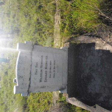 NIEMEYER Wilhelm Heinrich Eduard 1864-1935