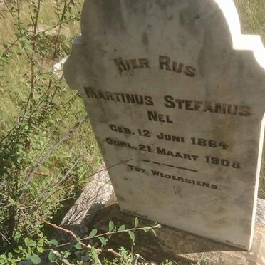 NEL Martinus Stefanus 1864-1908