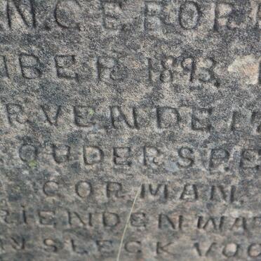 ORMAN Patrick Pieter 1893-1898