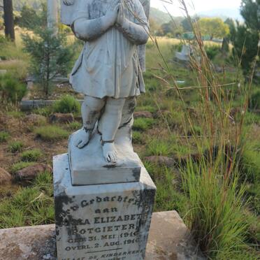 POTGIETER Anna Elizabeth 1916-1916