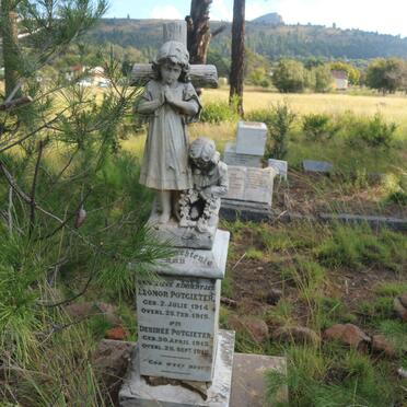 POTGIETER Desiréé 1913-1915 :: POTGIETER Leonor 1914-1915