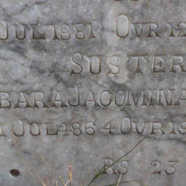 PELSER Barbara Jacomina 1864-1925 :: HENNING Anna Souphia nee PELSER 1881-1928