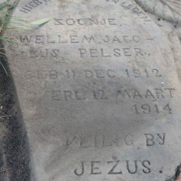 PELSER Wellem Jacobus 1912-1914