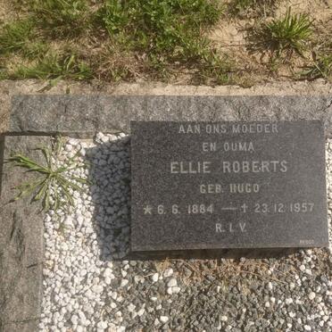 ROBERTS Ellie nee HUGO 1884-1957