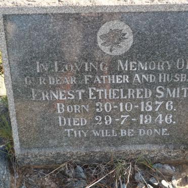 SMITH Ernest Ethelred 1876-1946