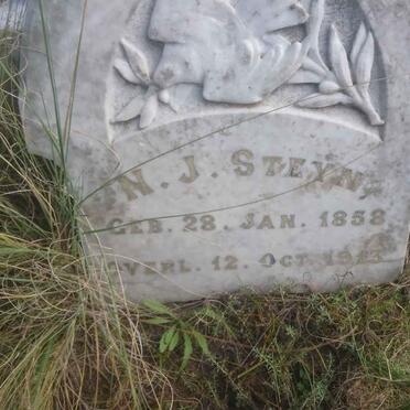 STEYN N.J. 1858-1913