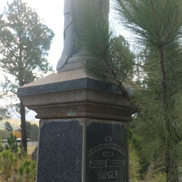 STEYN Josias Michael 1848-1916 &amp; Wilhelmina Lodewika PANSEGROUW 1850-1930