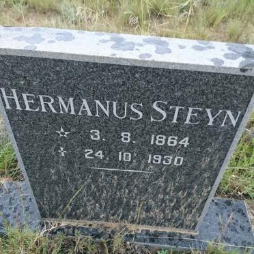 STEYN Hermanus 1864-1930