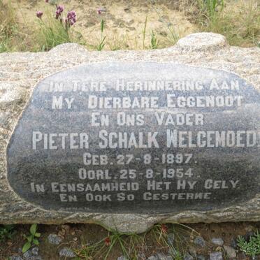 WELGEMOED Pieter Schalk 1897-1954