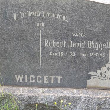 WIGGETT Robert David 1873-1945