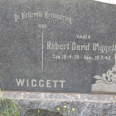 WIGGETT Robert David 1873-1945