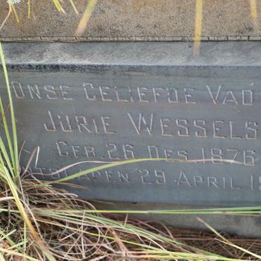 WESSELS Jurie 1876-1937