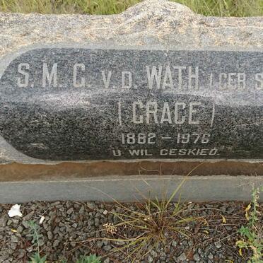 WATH S.M.G., v.d. nee STEYN 1882-1976