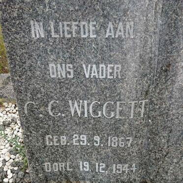WIGGETT C.C. 1867-1944