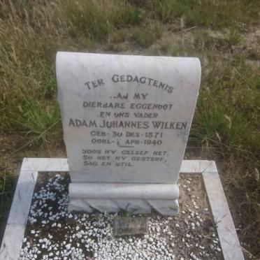 WILKEN Adam Johannes 1871-1940