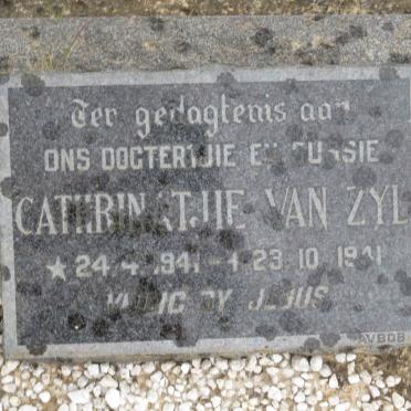 ZYL Cathrinatjie, van 1941-1941