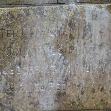 ? Johannes Henr? 1869-1945