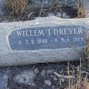 DREYER Willem J. 1898-1969