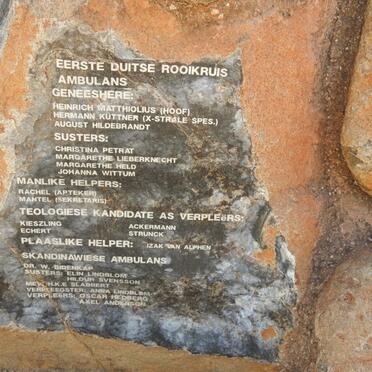 11. Eerste Duitse Rooikruis Ambulans