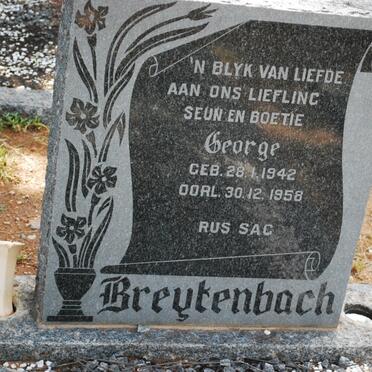 BREYTENBACH George 1942-1958