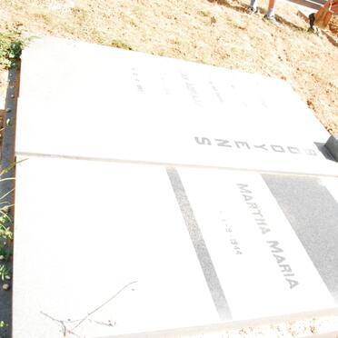 BOOYENS Martha Maria 1944-