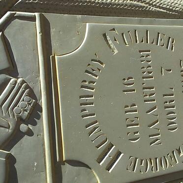 FULLER George Humphrey 1881-1937