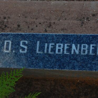 LIEBENBERG D.S.
