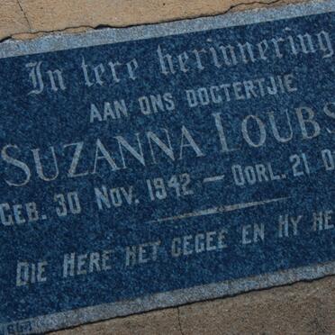 LOUBSER Suzanna 1942-1942